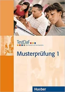 کتاب تست داف ماستر پروفونگ TestDaF Musterprüfung 1