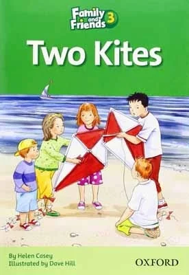 داستان فمیلی فرندز تو کایتس | خرید کتاب زبان انگلیسی Two Kites