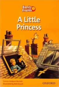 داستان فمیلی فرندز لیتل پرینسس | خرید کتاب زبان انگلیسی A Little Princess