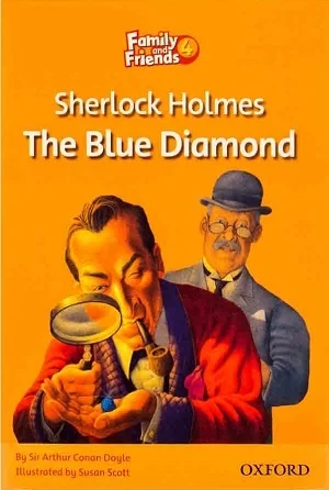 کتاب داستان Family and Friends 4 Sherlock Holmes