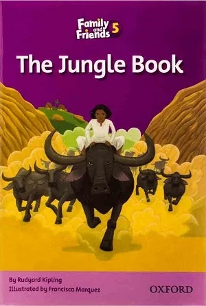 داستان های فمیلی فرندز د جانگل بوک | خرید کتاب داستان زبان انگلیسی Family and Friends 5 The Jungle Book