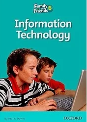داستان فمیلی فرندز اینفورمیشن تکنولوژی | خرید کتاب زبان انگلیسی Information Technology