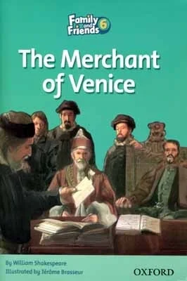 داستان فمیلی فرندز د مرچنت آف ونیز | خرید کتاب زبان انگلیسی The Merchant of Venice