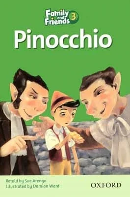 داستان های فمیلی فرندز پینوکیو | خرید کتاب زبان انگلیسی Pinocchio