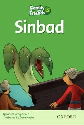 داستان های فمیلی فرندز سندباد | خرید کتاب زبان انگلیسی Sinbad