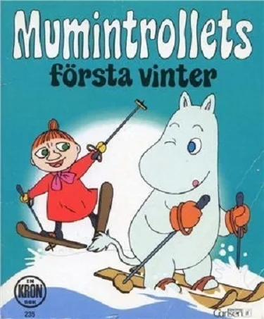 کتاب داستان سوئدی Mumintrollets första vinter