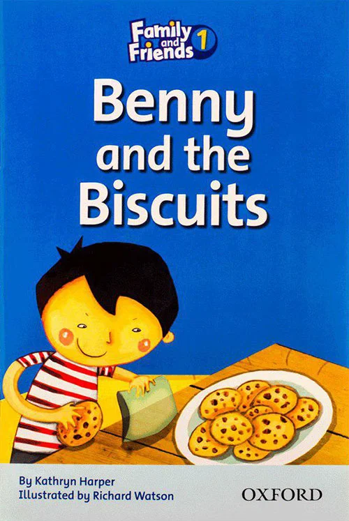 داستان فمیلی فرندز 1 بنی اند د بیسکوئیتس | خرید کتاب زبان انگلیسی Family and Friends Readers 1 Benny and the Biscuits