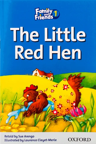 داستان فمیلی اند 1 فرندز د لیتل رد هن | خرید کتاب زبان انگلیسی Family and Friends Readers 1 The Little Red Hen