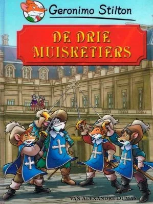 کتاب داستان هلندی De drie muisketiers