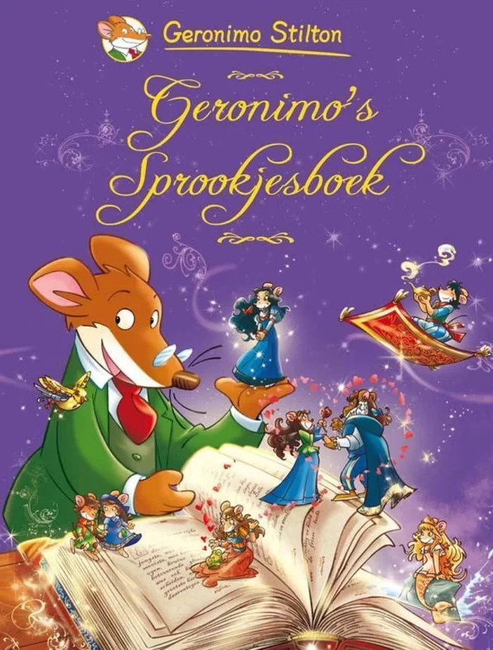 کتاب داستان هلندی Geronimos sprookjesboek