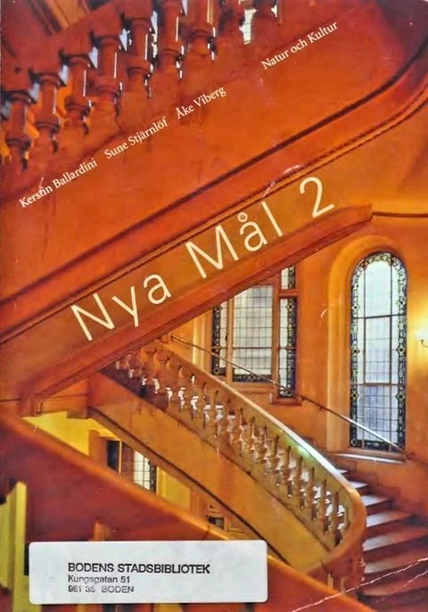 کتاب درس زبان سوئدی نیا مول Nya Mal 2 Larobok