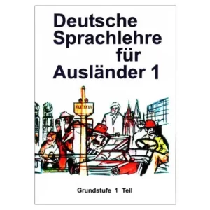 کتاب دستور زبان آلمانی Deutsch Sprachlehre Fur Auslander 1