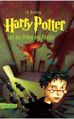 کتاب رمان آلمانی هری پاتر 5 HARRY POTTER GERMAN