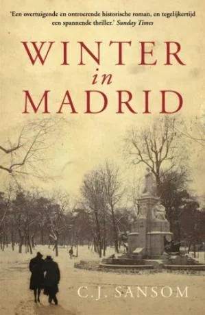 کتاب رمان هلندی Winter in Madrid