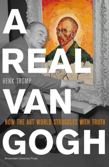 کتاب رمان هلندی یک ون گوگ واقعی A real Van Gogh