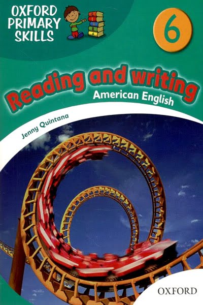 آکسفورد پرایمری اسکیلز ریدینگ اند رایتینگ 6 | خرید کتاب زبان انگلیسی Oxford Primary Skills reading and writing 6