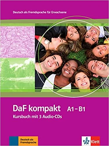 کتاب زبان آلمانی DaF Kompakt A1 - B1
