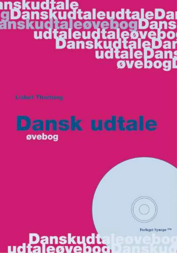کتاب زبان تلفظ دانمارکی Dansk udtale