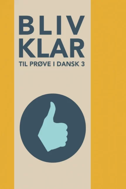 کتاب زبان دانمارکی Bliv Klar بلیو کلار