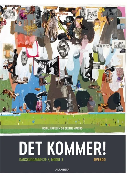 دت کامر | خرید کتاب زبان دانمارکی Det kommer! Dansk som andetsprog, Øvebog