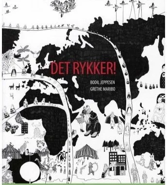 کتاب زبان دانمارکی Det rykker