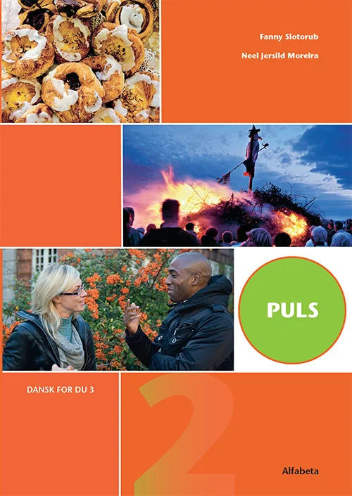 کتاب زبان دانمارکی Puls 2, Grundbog