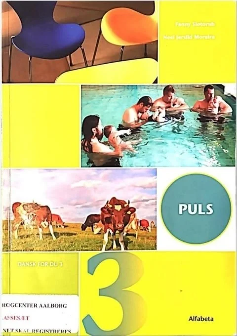 کتاب زبان دانمارکی Puls 3 - Dansk for DU3