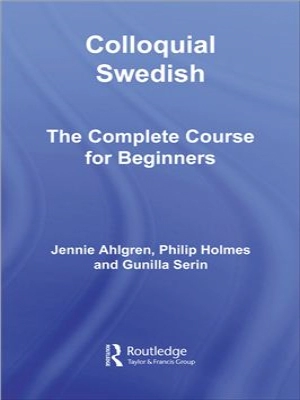 کتاب زبان سوئدی Colloquial Swedish
