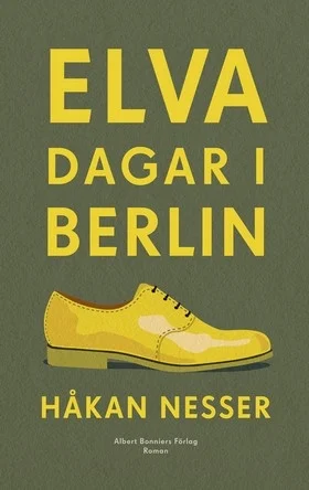 کتاب زبان سوئدی Elva dagar i Berlin