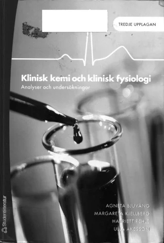 کلینیک شیمی او کلینیک فیزیولوژی | خرید کتاب زبان سوئدی Klinisk kemi och klinisk fysiologi