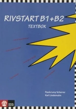 کتاب زبان سوئدی Rivstart Textbok+Ovningsbok B1+B2