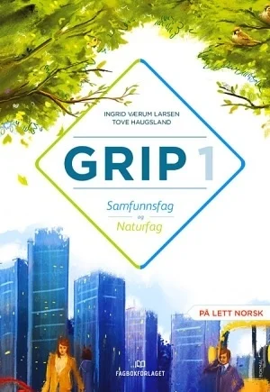 کتاب زبان نروژی GRIP 1 Samfunnsfag og naturfag