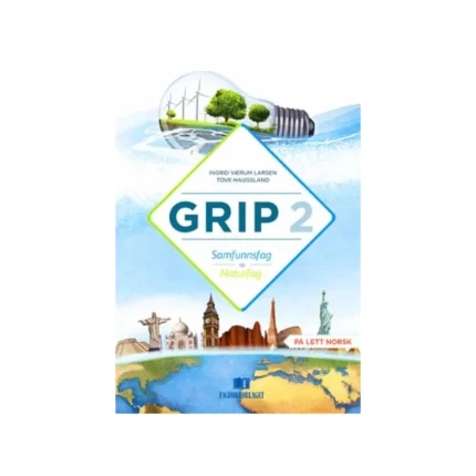کتاب زبان نروژی GRIP 2 Samfunnsfag og naturfag