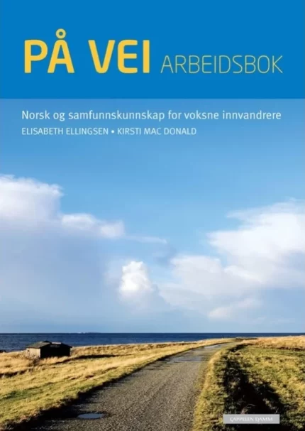 کتاب زبان نروژی PA VEI Tekstbok + Arbeidsbok 2012