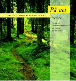 کتاب زبان نروژی PA VEI Tekstbok + Arbeidsbok