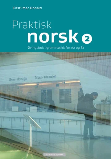 کتاب زبان نروژی پرکتیس نوشک Praktisk norsk 2