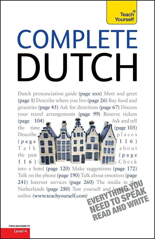 کتاب زبان هلندی Complete Dutch