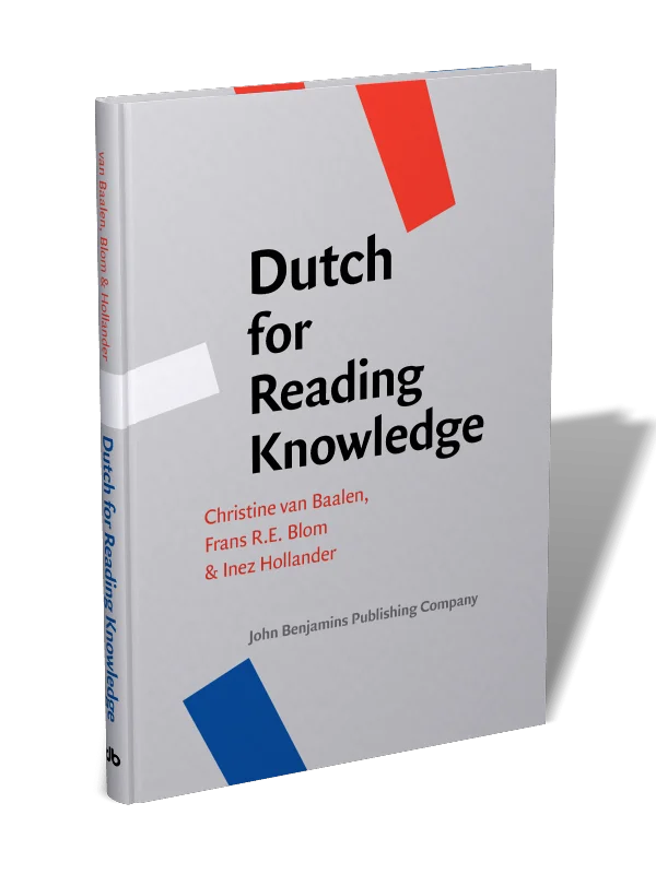 کتاب زبان هلندی Dutch for Reading Knowledge