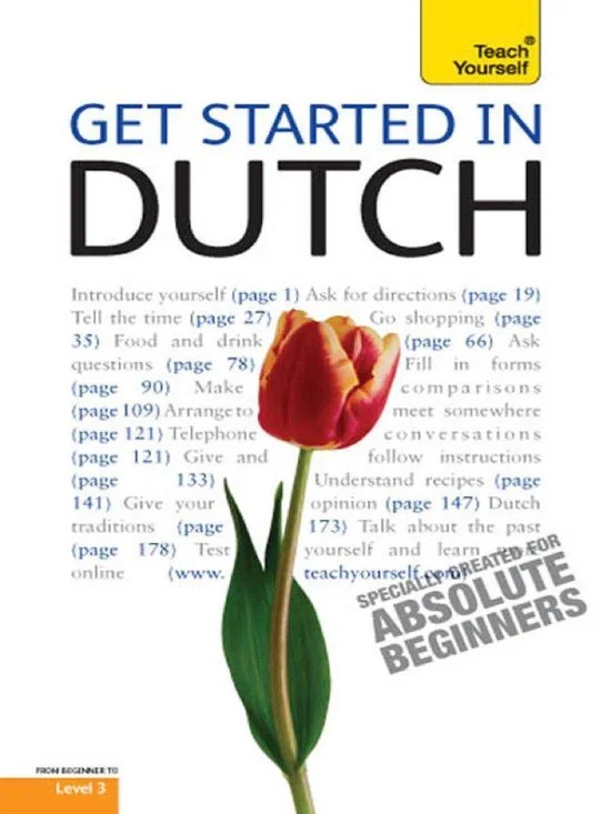 کتاب زبان هلندی Get Started in Dutch