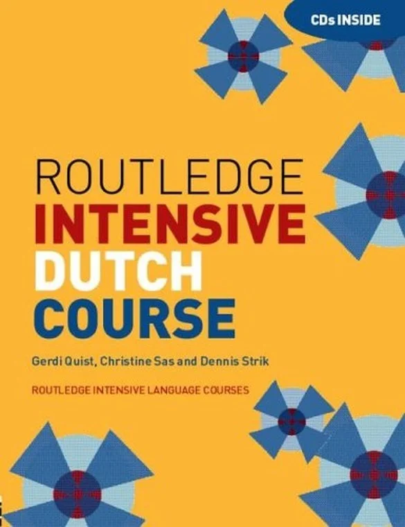کتاب زبان هلندی Routledge Intensive Dutch Course