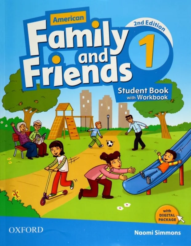 کتاب فمیلی اند فرندز American Family and Friends 1