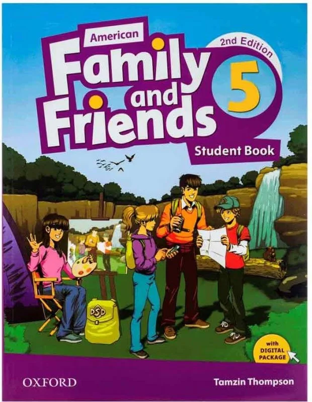 کتاب فمیلی اند فرندز American Family and Friends 5