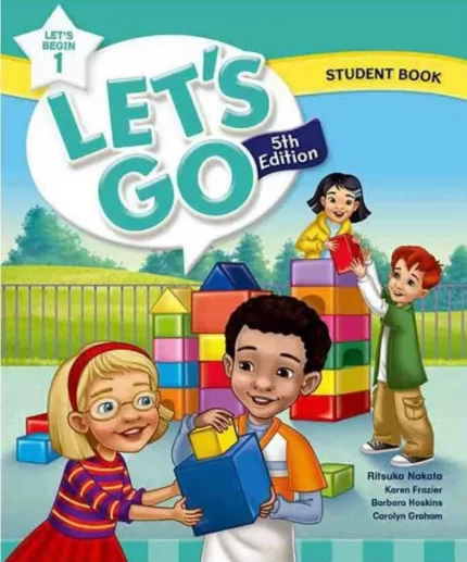 لتس گو 1 | خرید کتاب زبان انگلیسی Lets Go Begin 1 ویرایش پنجم