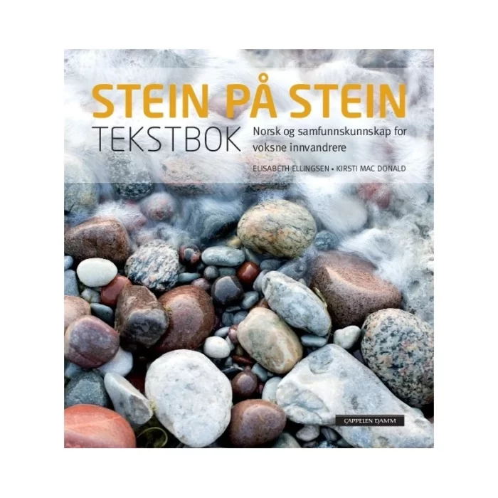 کتاب نروژی Stein på stein Tekstbok