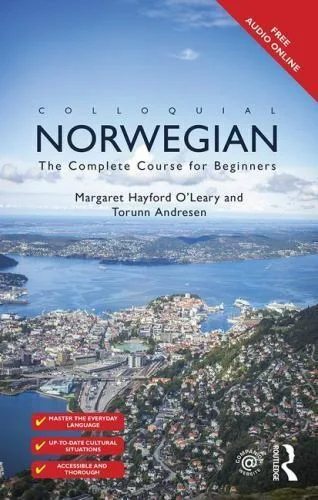 کتاب نروژی برای مبتدیان Colloquial Norwegian
