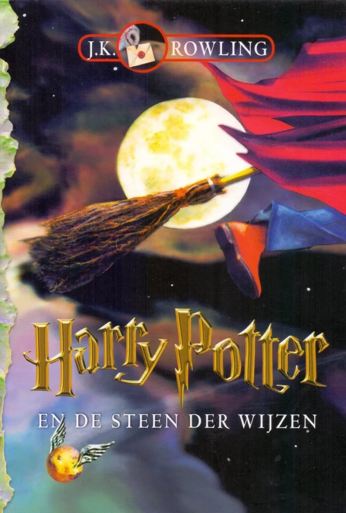 کتاب هری پاتر به زبان هلندی Harry Potter