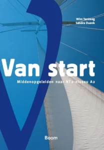 کتاب هلندی Van start middenopgeleiden naar NT2