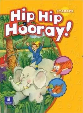 کتاب هیپ هیپ هورای استارتر Hip Hip Hooray Starter 2nd