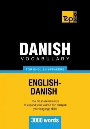 کتاب واژگان زبان دانمارکی Danish vocabulary