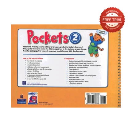 کتاب پاکتس Pockets 2 second Edition